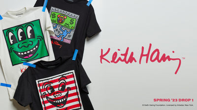 Reason x Keith Haring™ | Spring '23 Drop 1
