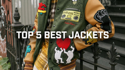 Top 5 Best Jackets For Men