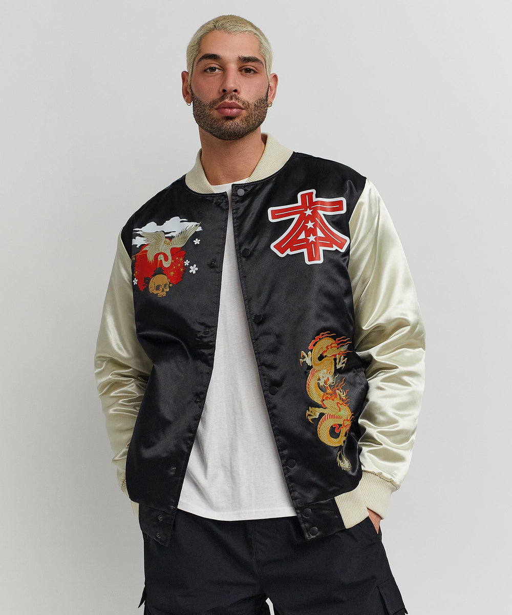 Osaka Nylon Bomber Jacket