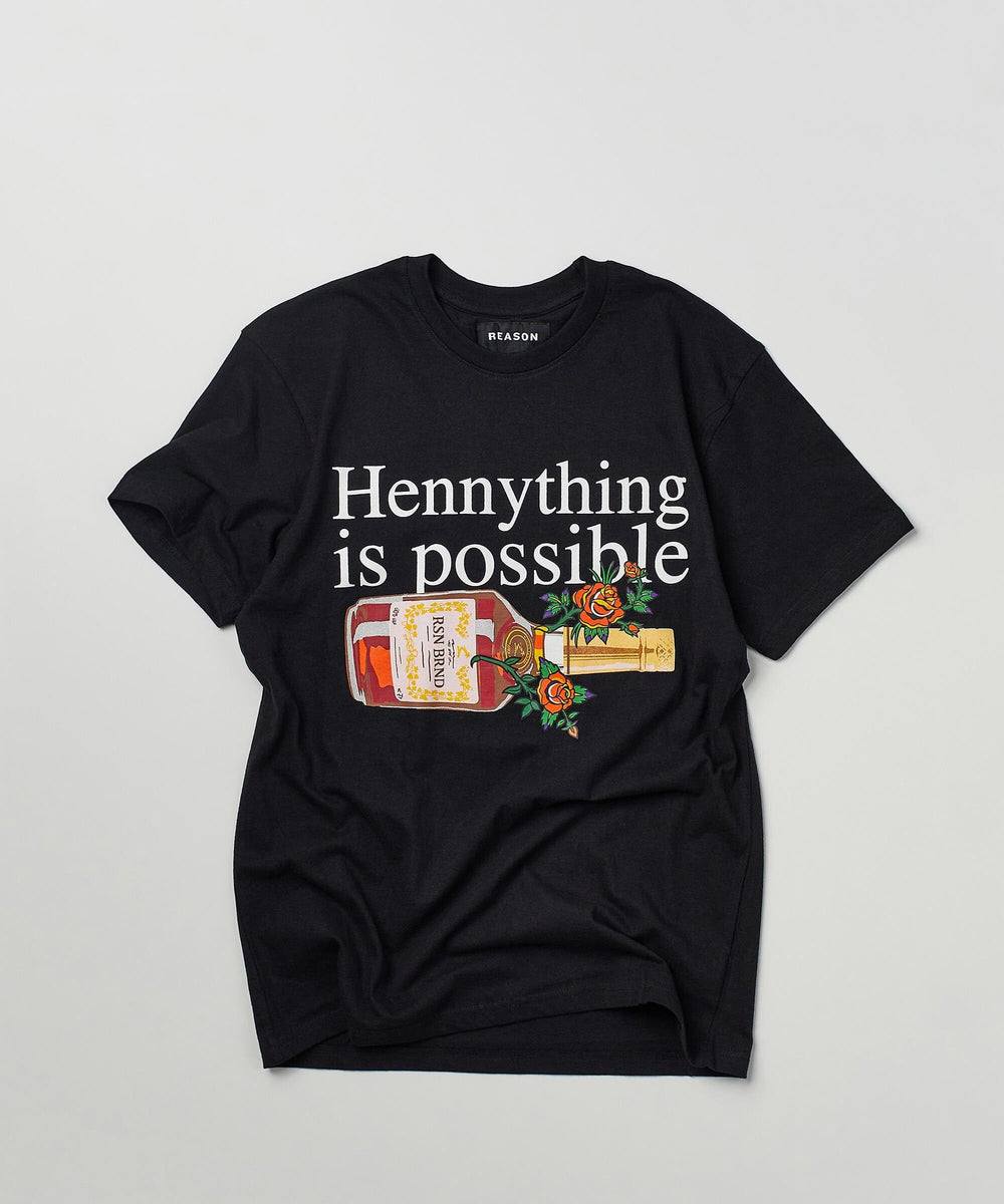 Shop Graphic Tees Hennything Is Possible Tee 2454WH white