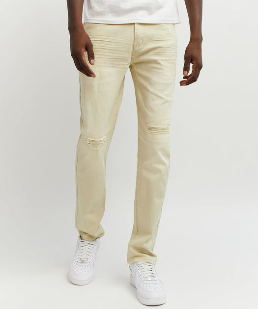 Reeves Carpenter Corduroy Pants - Khaki – Reason Clothing