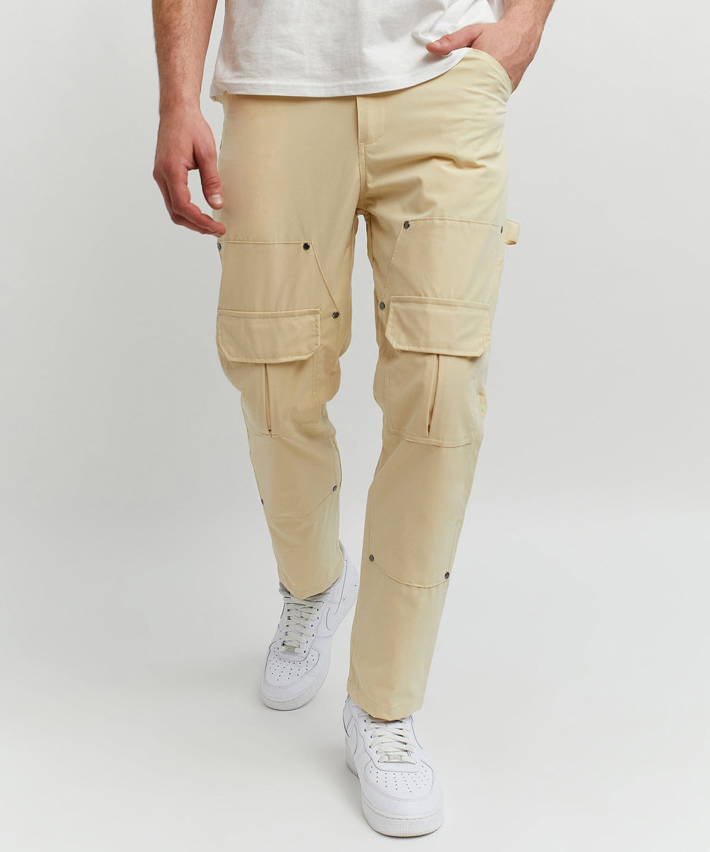 Reeves Carpenter Corduroy Pants - Khaki – Reason Clothing