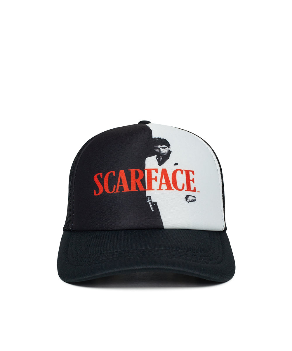 Scarface Trucker Hat Clothing – Reason