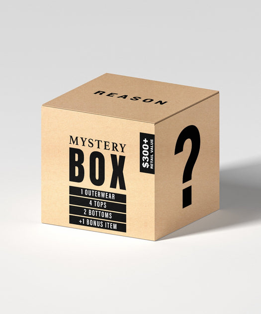 Large  Clothing Mystery Box – Bargain4Less USA