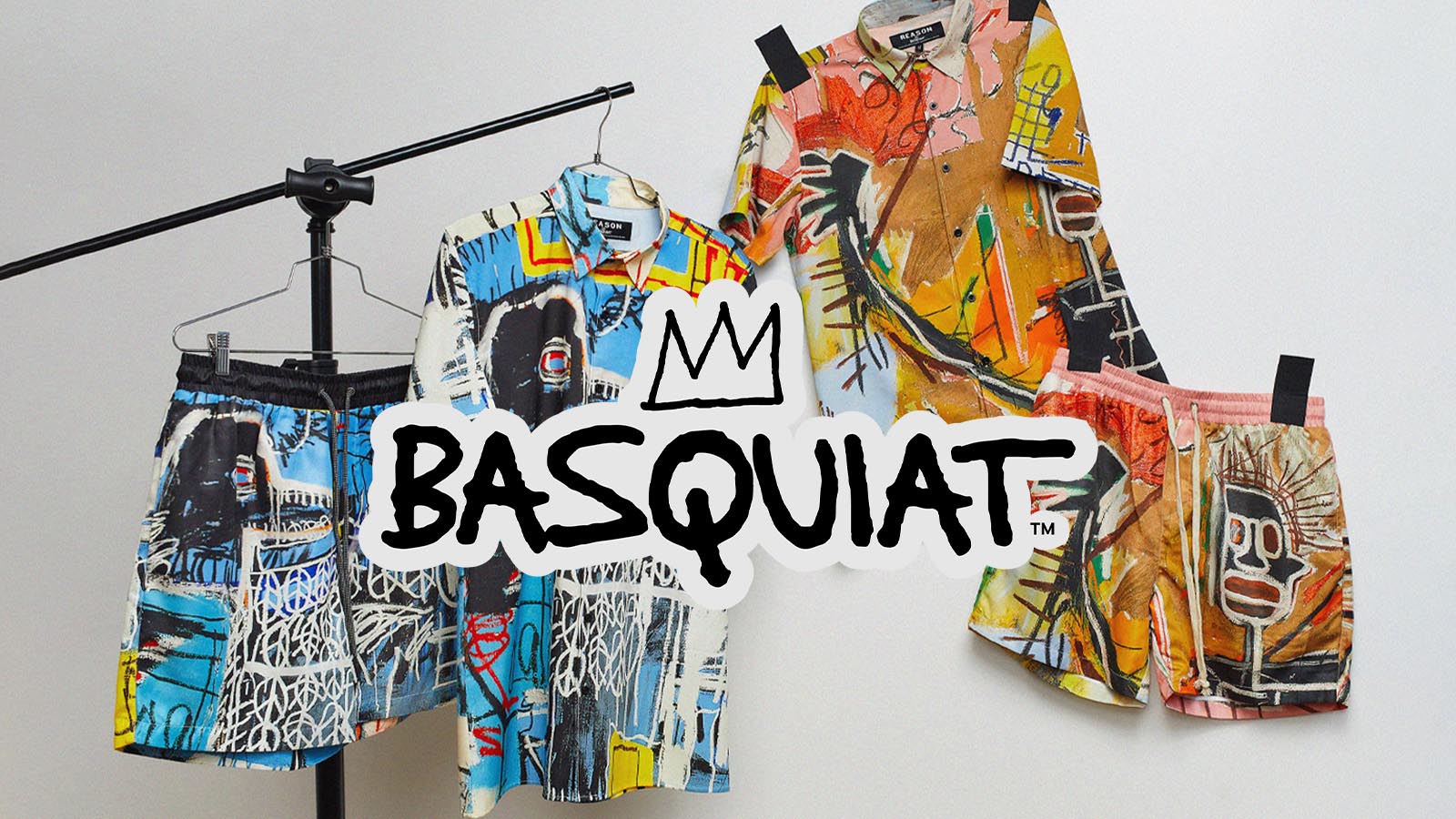 Reason x Basquiat™ | Spring '23 Capsule – Reason Clothing