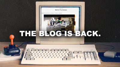 The Blog Is Back