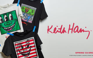 Reason x Keith Haring™ | Spring '23 Drop 1