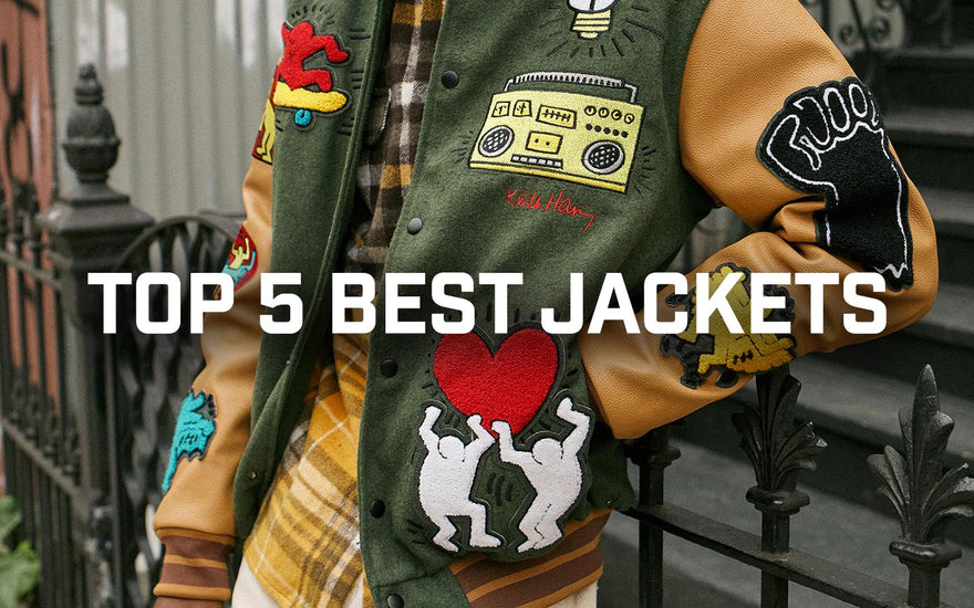 Top 5 Best Jackets For Men