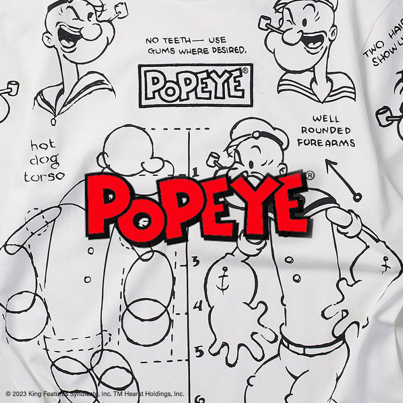 Reason Clothing | REASON x POPEYE Collaboration