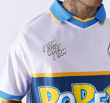 Popeye Soccer Jersey - White