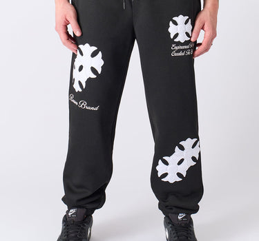 Rebellion Architects Applique Jogger - Black