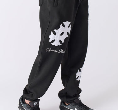 Rebellion Architects Applique Jogger - Black