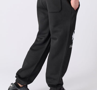 Rebellion Architects Applique Jogger - Black
