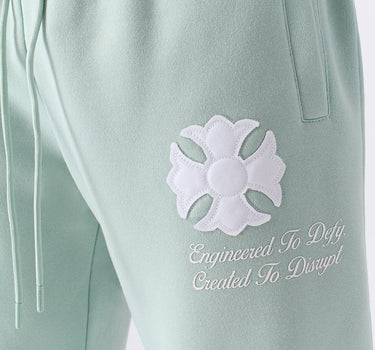 Rebellion Architects Applique Jogger - Medium Blue