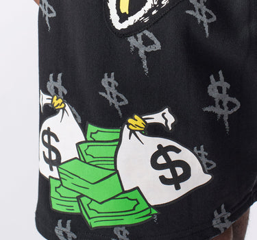 Paper Chase Short - Black