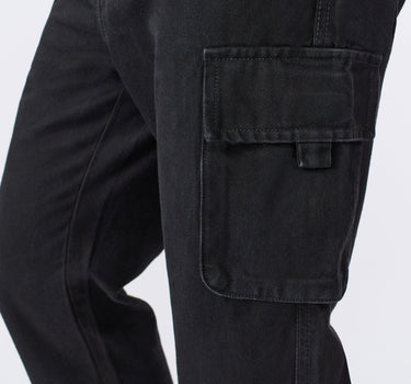 Workwear Cargo Pants - Black