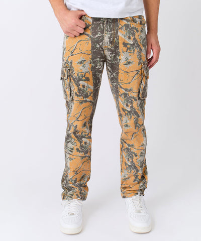 Workwear Camo Cargo Pants