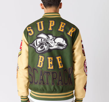 Dodge Scatpack Varsity Jacket - Green
