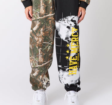 Have Mercy Fleece Pants - Black
