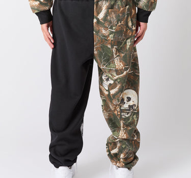 Have Mercy Fleece Pants - Black