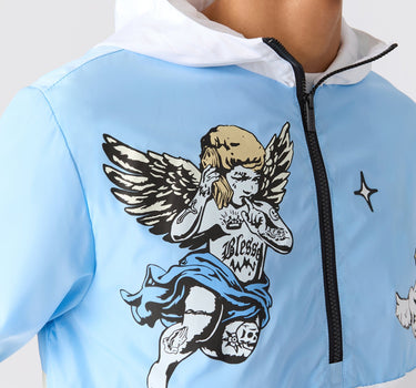 Anti Social Anorak Jacket - Light Blue