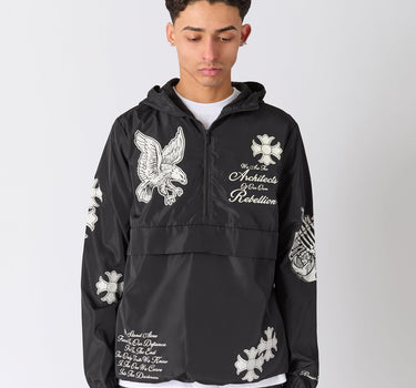 Rebel Architects Anorak Jacket - Black