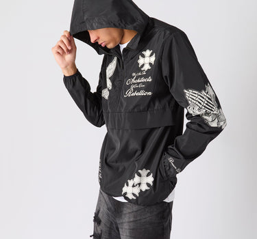 Rebel Architects Anorak Jacket - Black