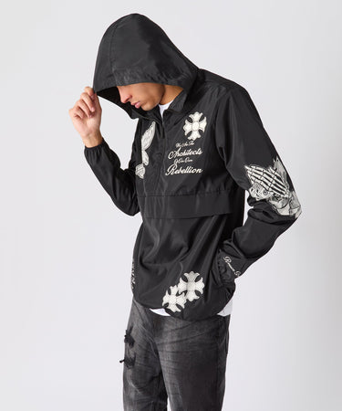 Rebel Architects Anorak Jacket - Black