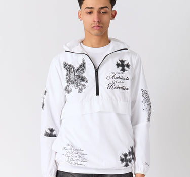 Rebel Architects Anorak Jacket - White