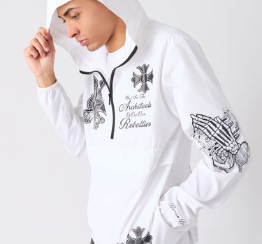 Rebel Architects Anorak Jacket - White