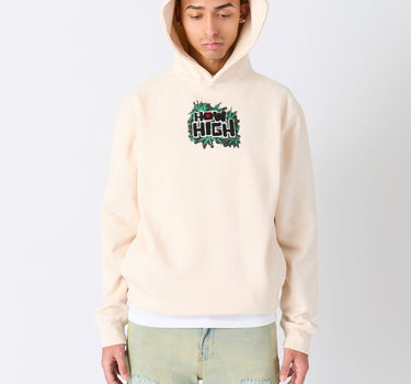 Degrees All Rolled Up How High Hoodie - Tan