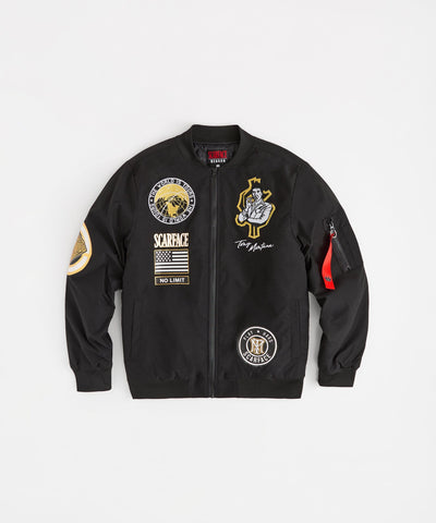 Scarface Bomber Jacket