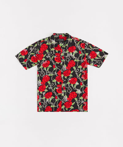 Harper Shirt Allover Print Short Sleeve Shirt
