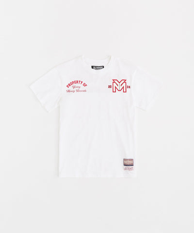 Lil Wayne Young Money Records Short Sleeve Tee - White