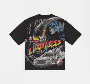 Limitless Racing Short Sleeve Tee - Black