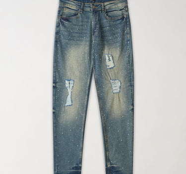 Grinder Denim Jeans - Light Indigo