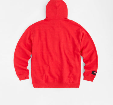 Scarface Old English Chenille Hoodie - Red