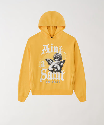 Ain't A Saint Hoodie - Yellow
