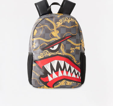 Face Backpack PU - Black