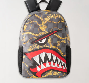 Face Backpack PU - Black