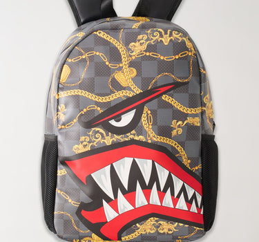 Face Backpack PU - Black