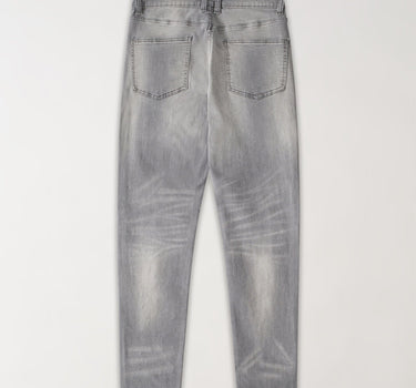 Stoned Out Denim Jeans - Grey