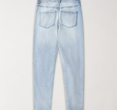 Ripped Denim Pants - Blue