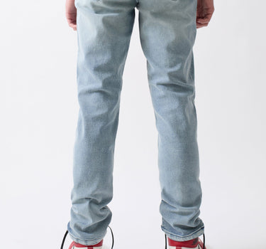 Ripped Denim Pants - Blue
