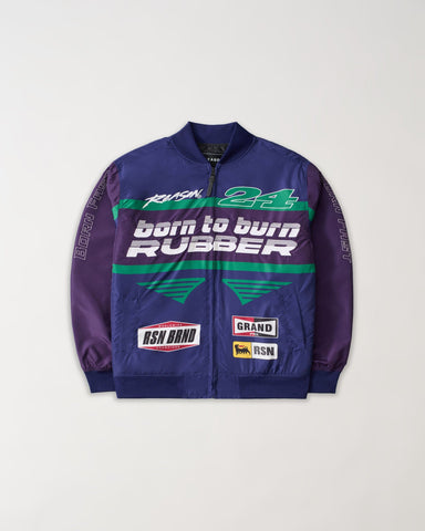 Racing Jacket - Navy