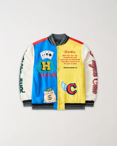 Hustler Varsity Jacket