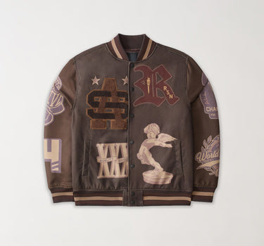 Champions Varsity Jacket - Brown