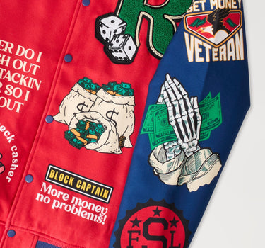 CAPTAIN VARSITY JACKET