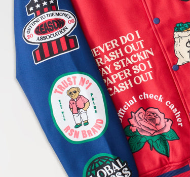 CAPTAIN VARSITY JACKET