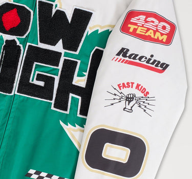 How High Racing Jacket